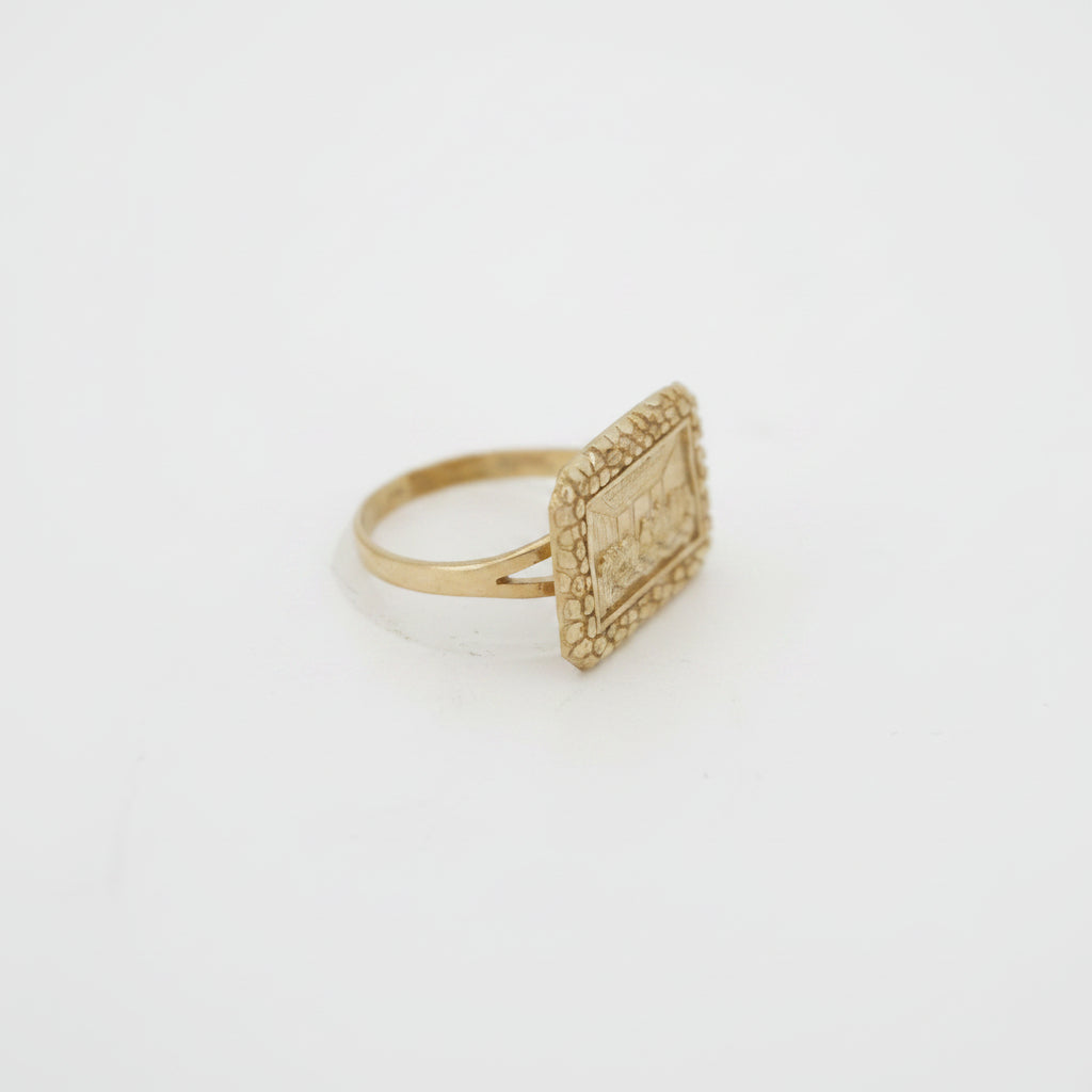 10K LAST SUPPER RING