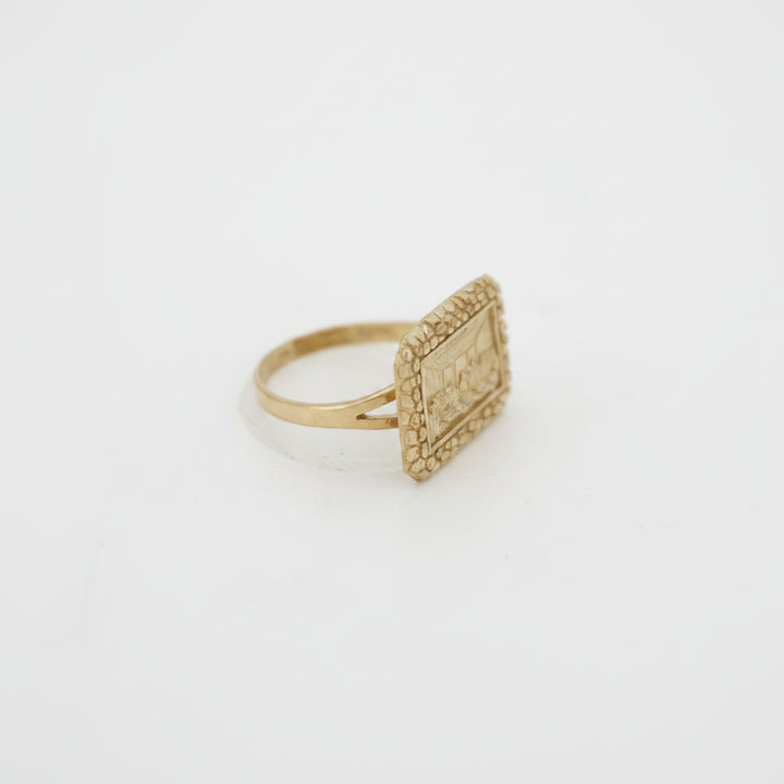 10K LAST SUPPER RING