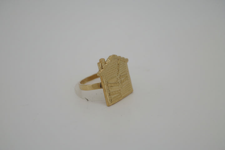 10K  TRAP HOUSE RING