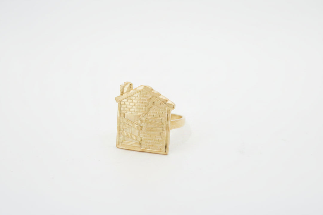 10K  TRAP HOUSE RING