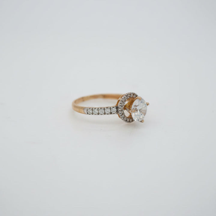 10K CZ WOMENS RING