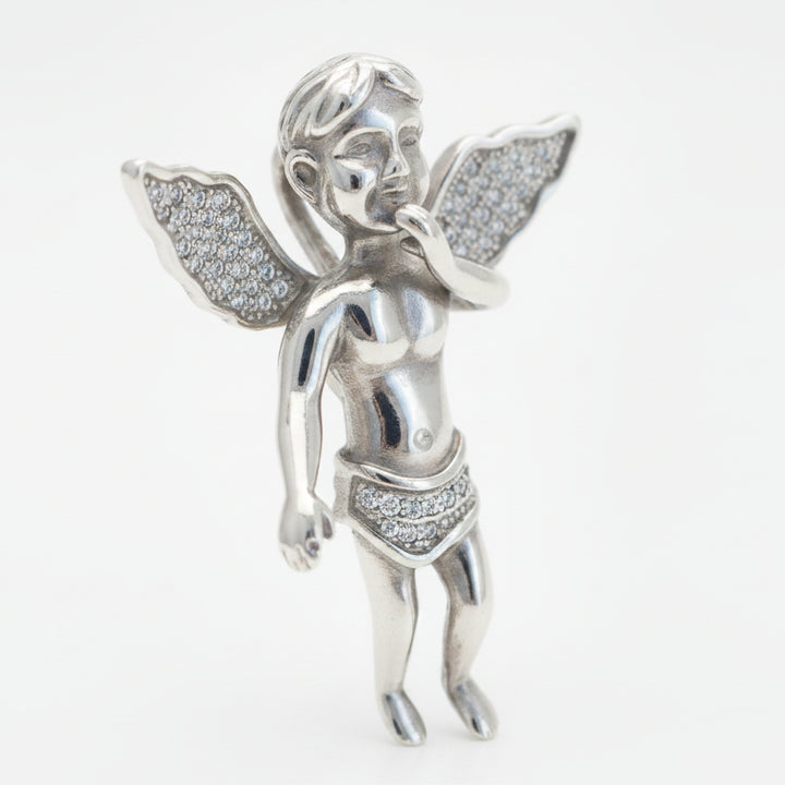 925 STERLING SILVER ANGEL PENDANT