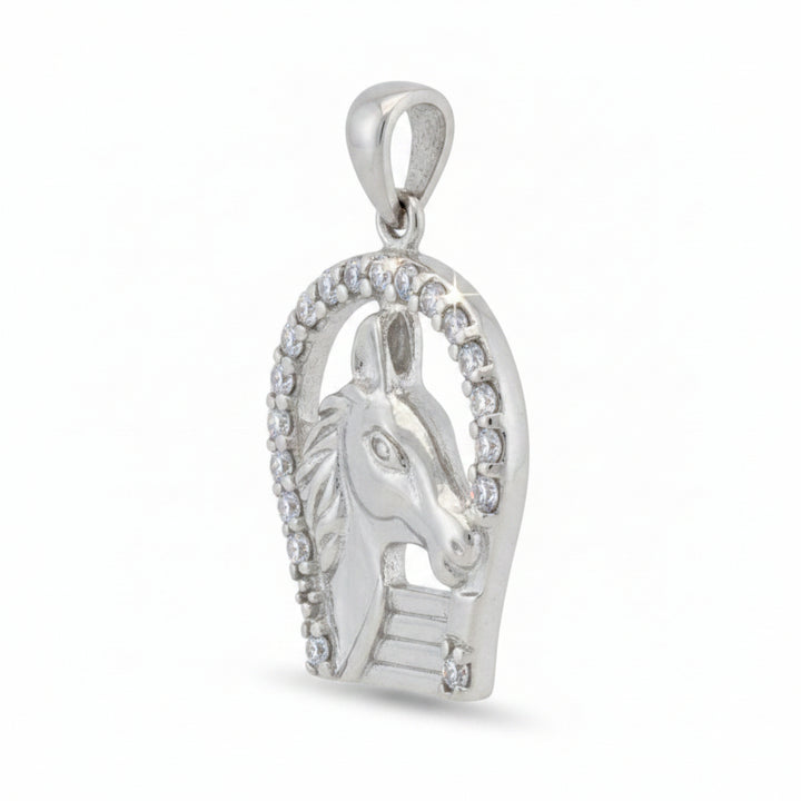 925 STERLING SILVER HORSE SHOE PENDANT