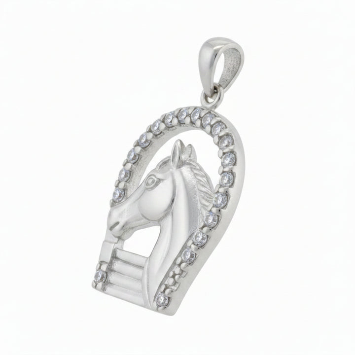 925 STERLING SILVER HORSE SHOE PENDANT