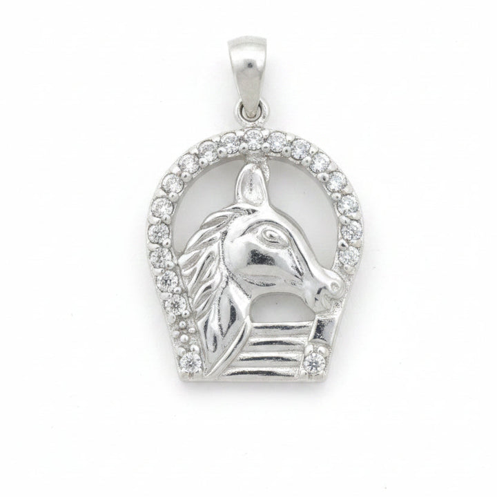 925 STERLING SILVER HORSE SHOE PENDANT