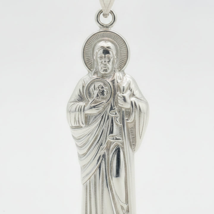 925 STERLING SILVER SAINT JUDE PENDANT
