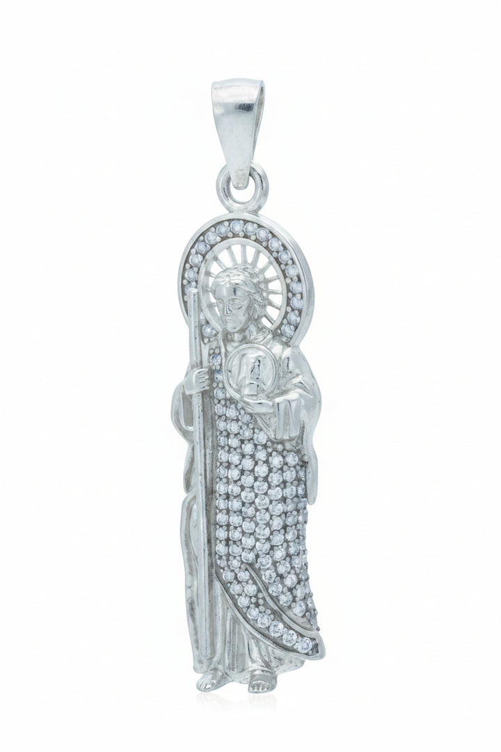 925 STERLING SILVER SAINT JUDE PENDANT