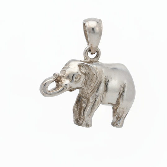 925 STERLING SILVER ELEPHANT PENDANT