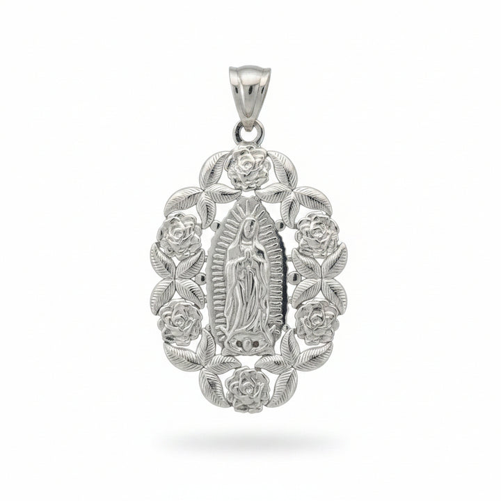 925 STERLING SILVER VIRGIN MARY PENDANT