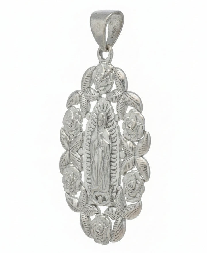 925 STERLING SILVER VIRGIN MARY PENDANT