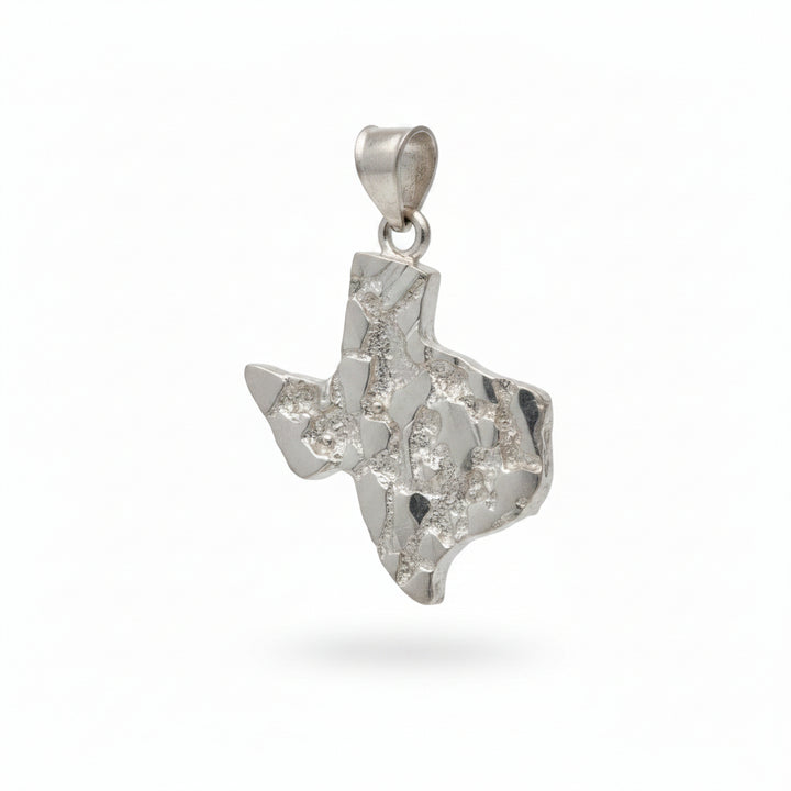 925 STERLING SILVER TEXAS STATE PENDANT