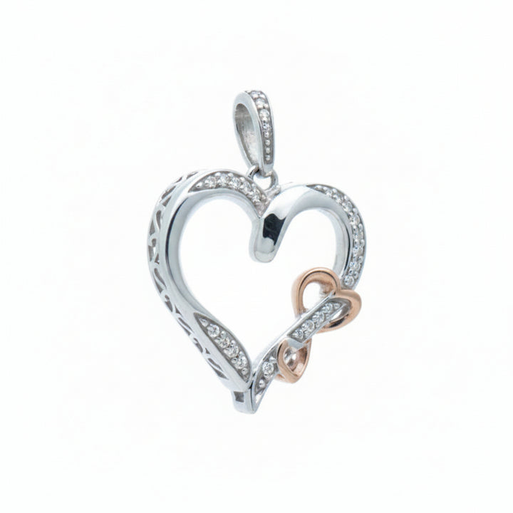 925 STERLING SILVER HEART PENDANT