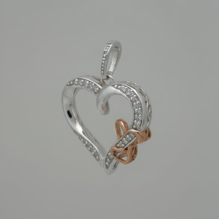 925 STERLING SILVER HEART PENDANT