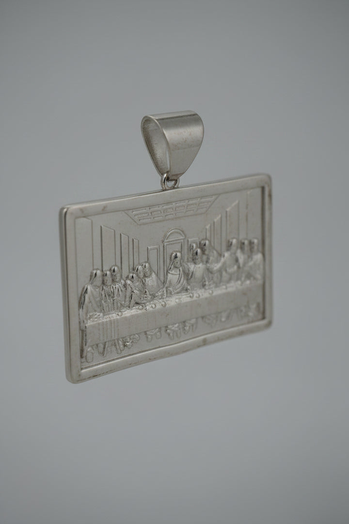 925 STERLING SILVER  LAST SUPPER PENDANT
