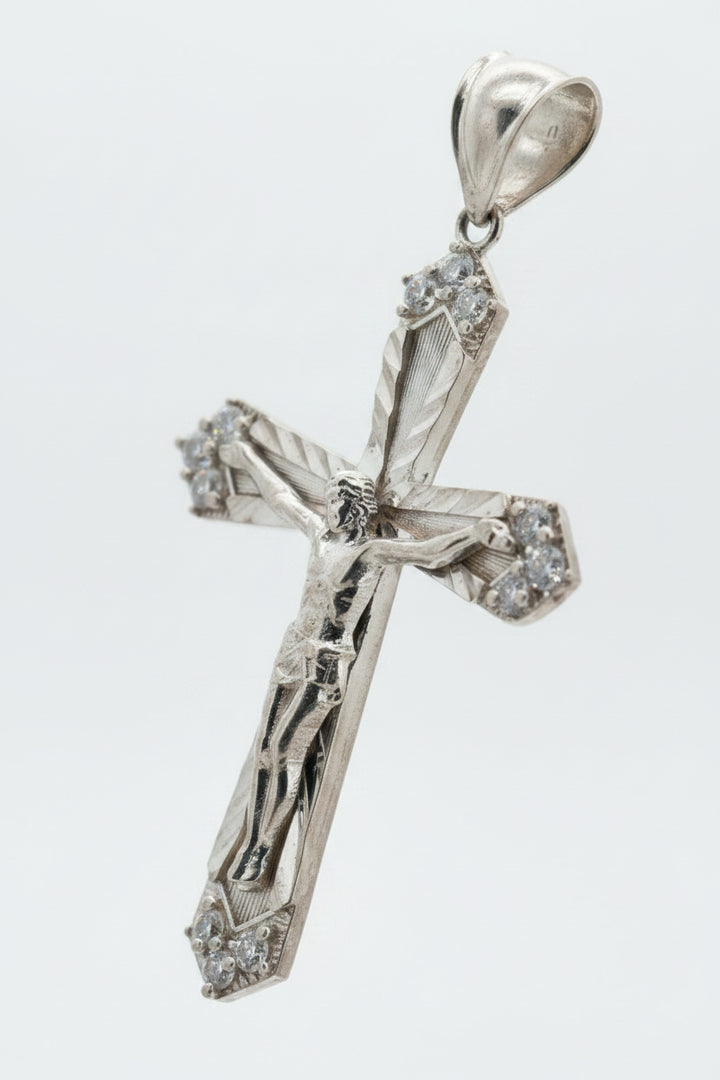 925 STERLING  SILVER CRUCIFIX