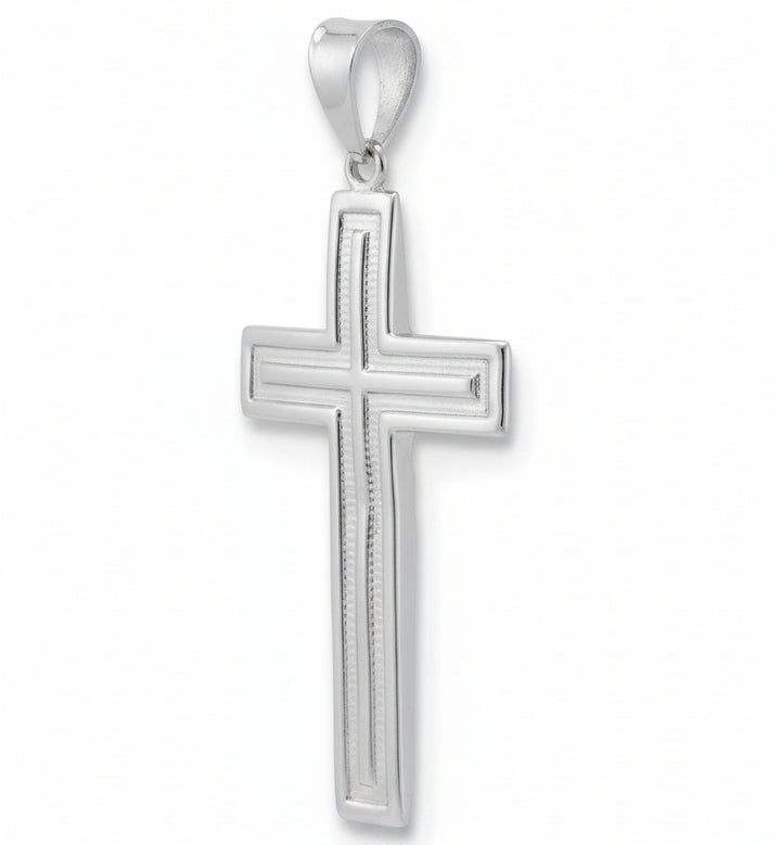 925 SILVER CROSS PENDANT