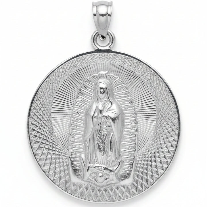 925 SILVER  MEDALIAN PENDANT