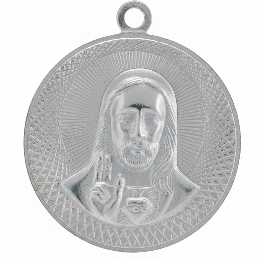 925 SILVER  MEDALIAN PENDANT