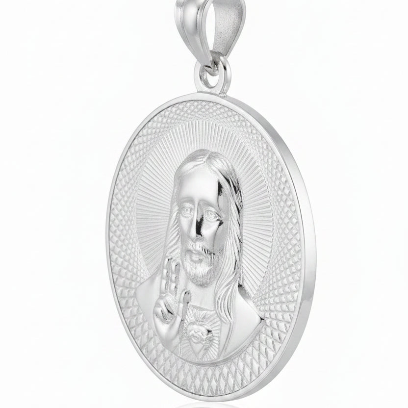 925 SILVER  MEDALIAN PENDANT