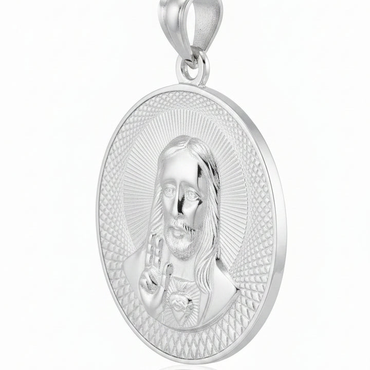 925 SILVER  MEDALIAN PENDANT