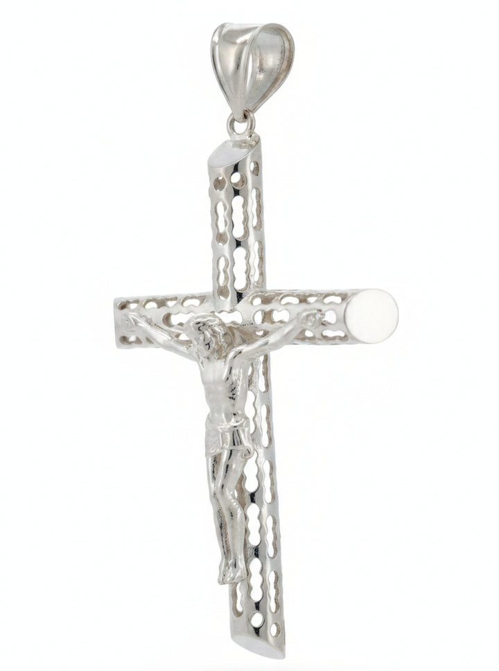 925 SILVER CROSS JESUS PENDANT