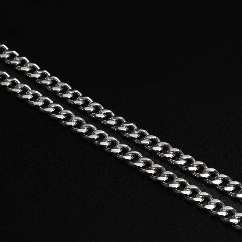 925 STERLING SILVER MIAMI CUBAN CHAIN