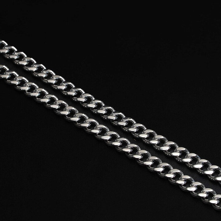 925 STERLING SILVER MIAMI CUBAN CHAIN