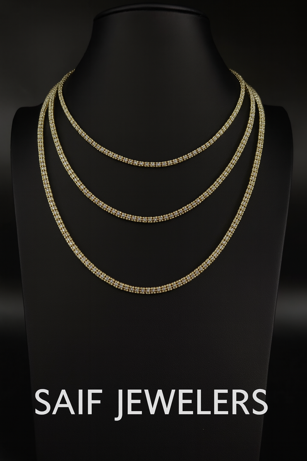 GOLD ICE CHAINS 10K / 14K