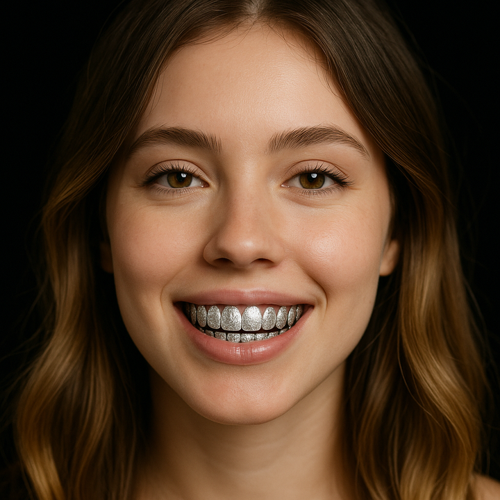 Solid .925 Sterling Silver Grillz