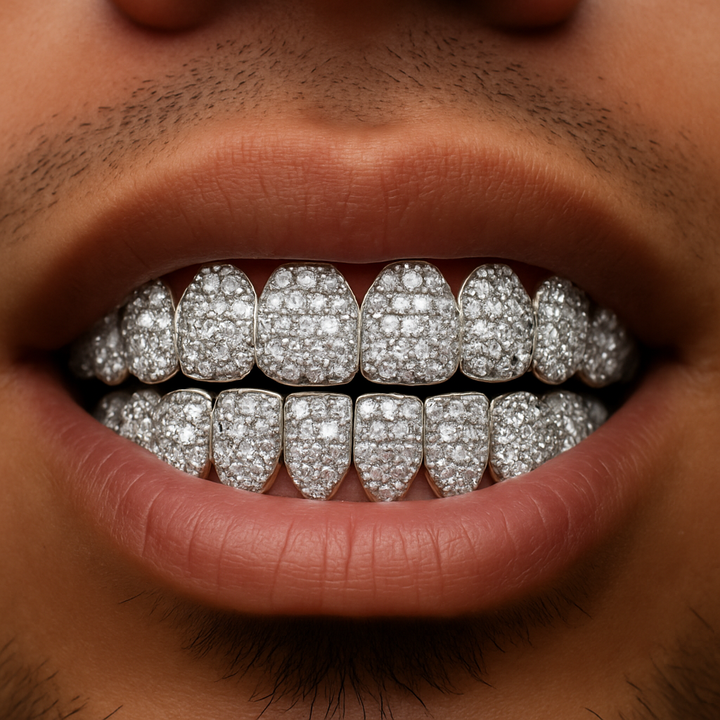 MOISSANITE GRILLZ
