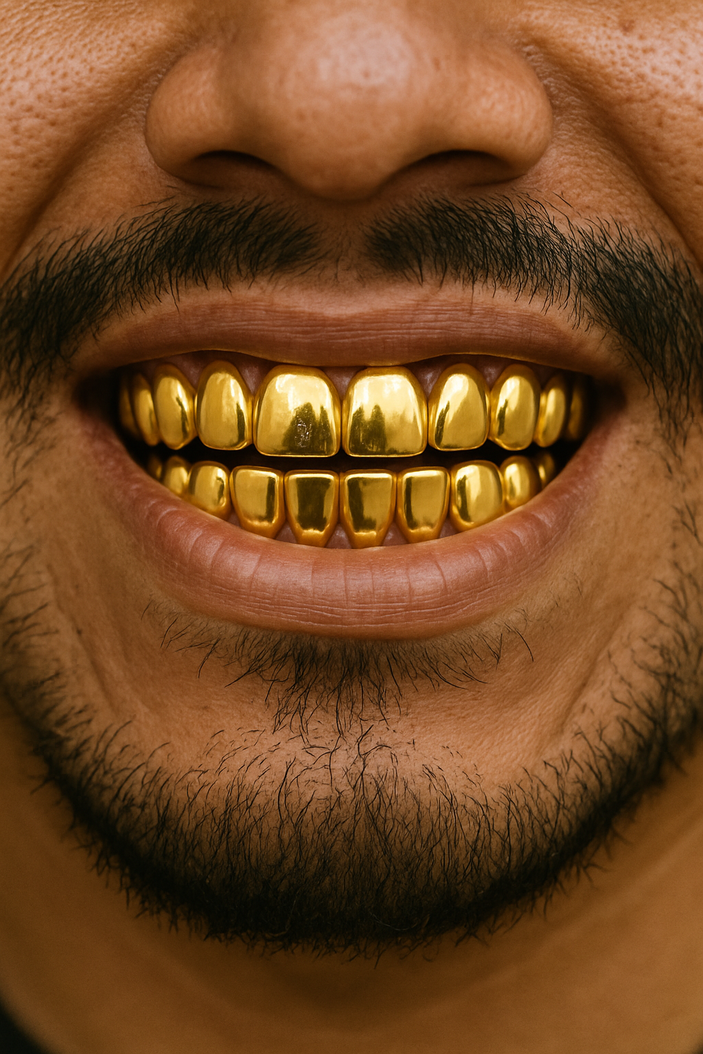 SOLID GOLD GRILLZ