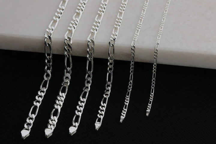 925 STERLING SILVER FIGARO BRACELETS