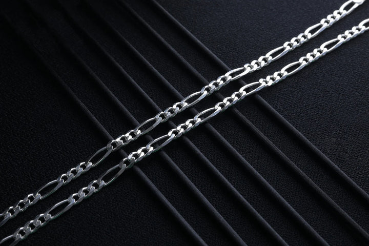 925 STERLING SILVER FIGARO BRACELETS