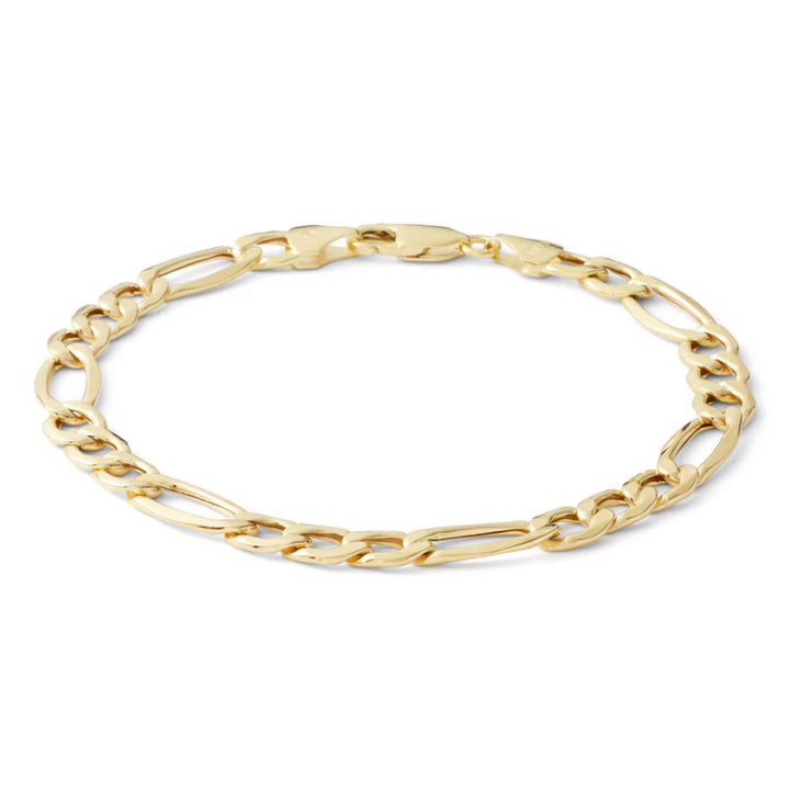 SOLID FIGARO BRACELETS 10K / 14K GOLD