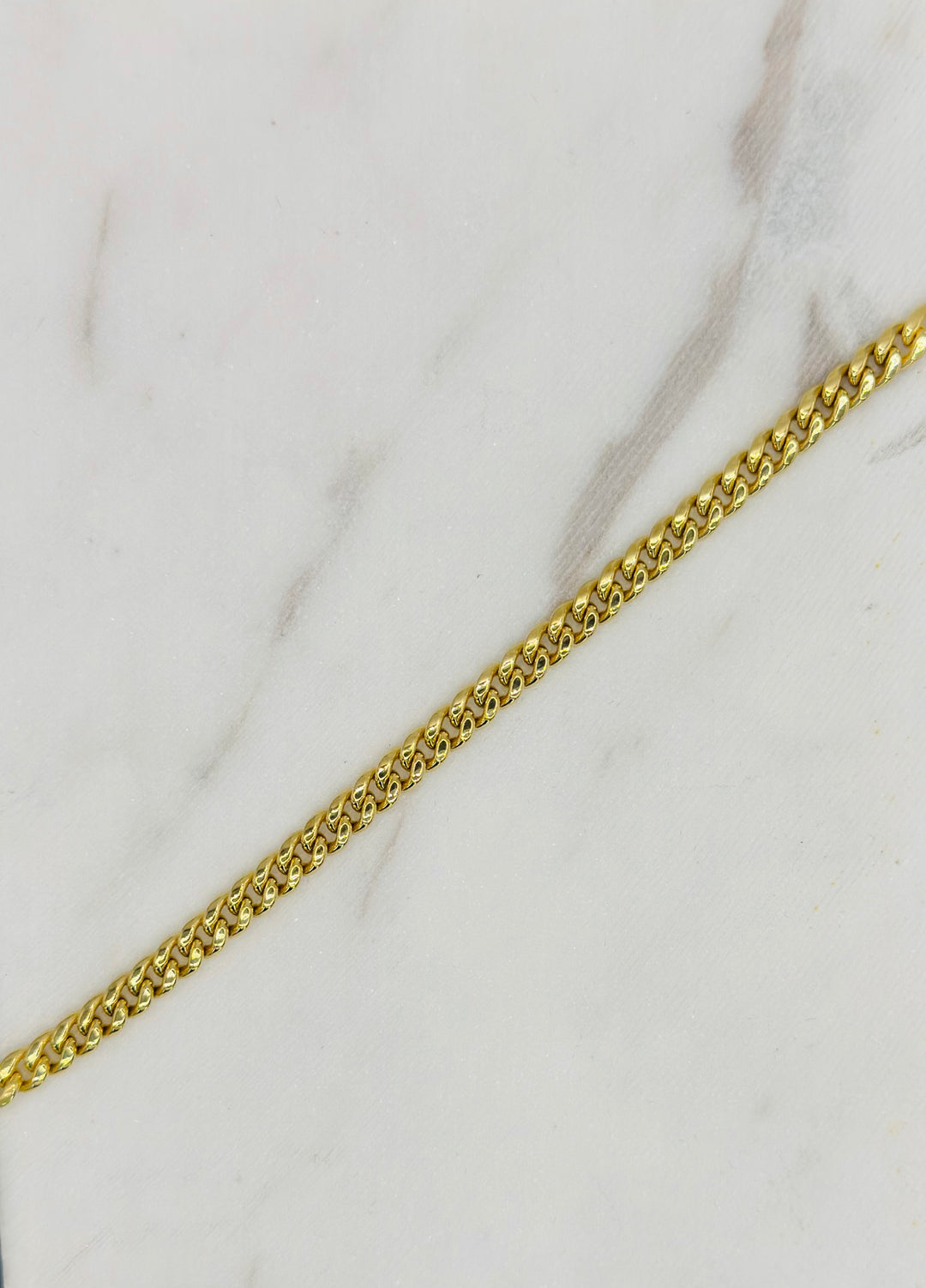 10K YELLOW GOLD MIAMI CUBAN BRACELET