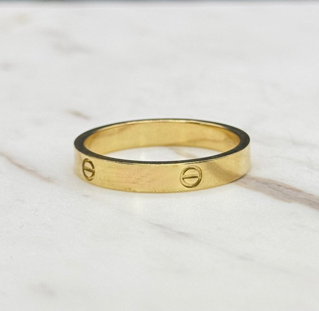 14K GOLD CARTIER BAND