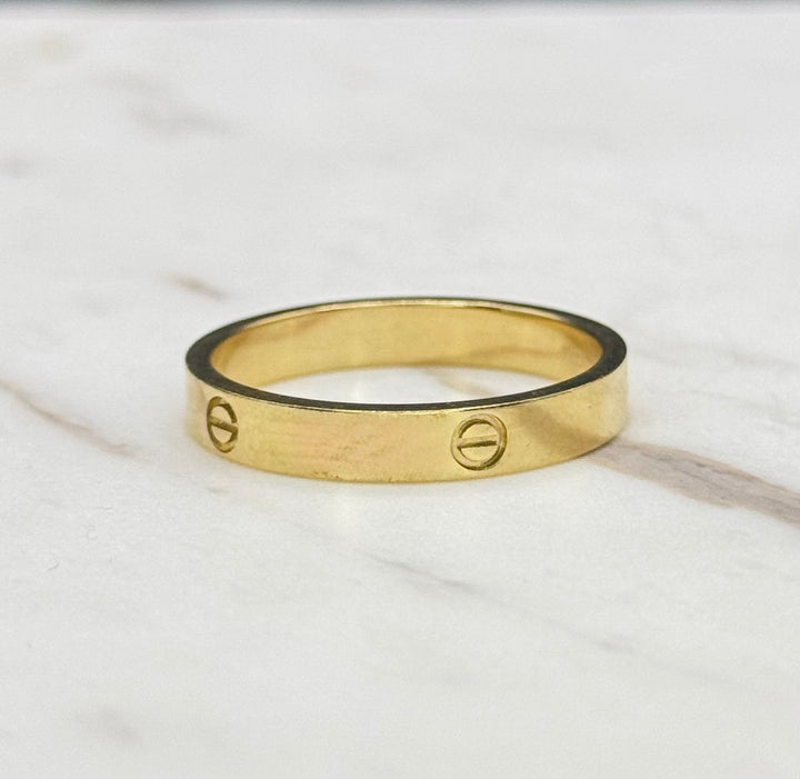 14K GOLD CARTIER BAND