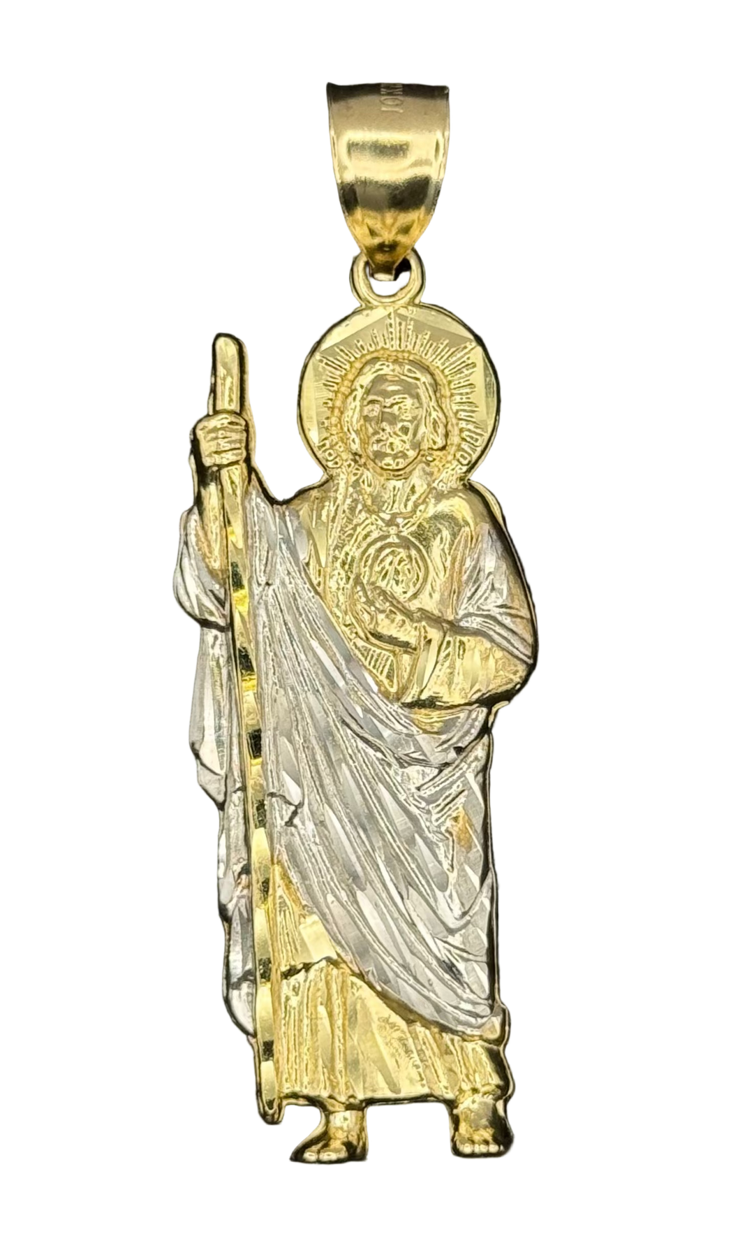10K GOLD SAINT JUDE PENDANT
