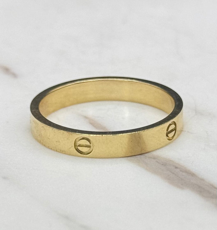 14K GOLD CARTIER BAND