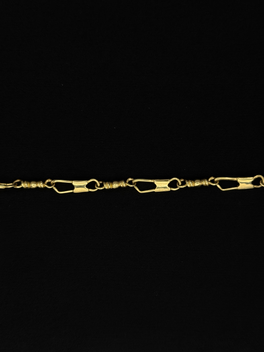 14K GOLD FISHERMEN BRACELET