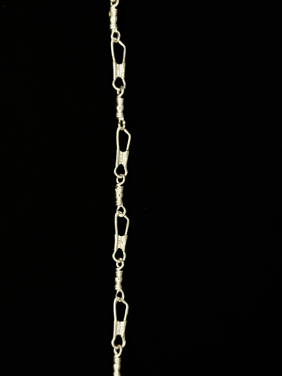 925 SILVER FISHERMEN BRACELET