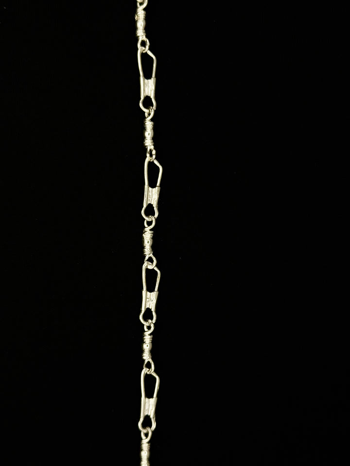 925 SILVER FISHERMEN BRACELET