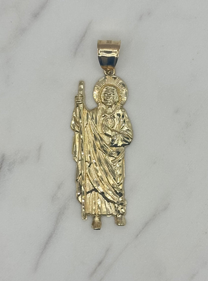 10K GOLD SAINT JUDE PENDANT