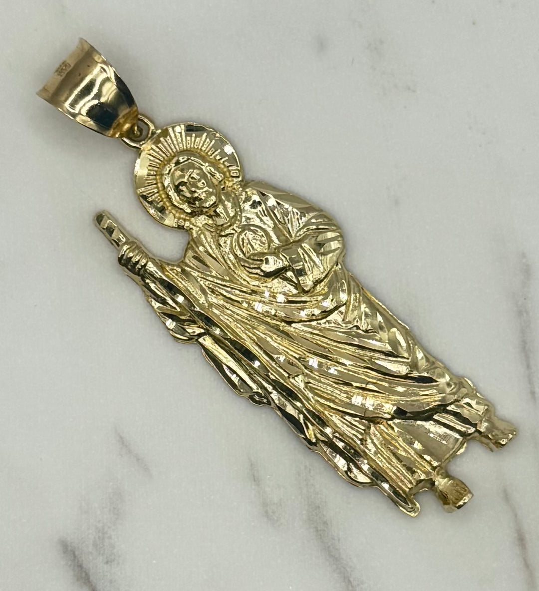 10K GOLD SAINT JUDE PENDANT