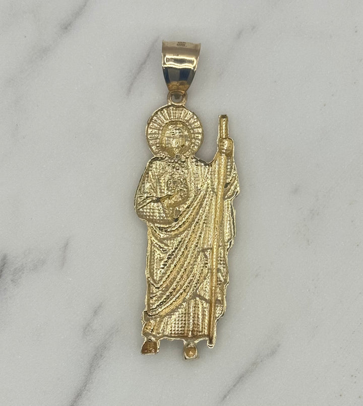 10K GOLD SAINT JUDE PENDANT
