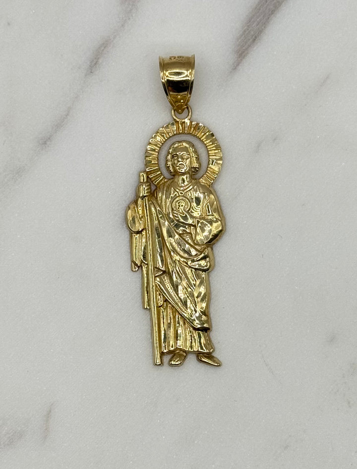 10K GOLD SAINT JUDE PENDANT