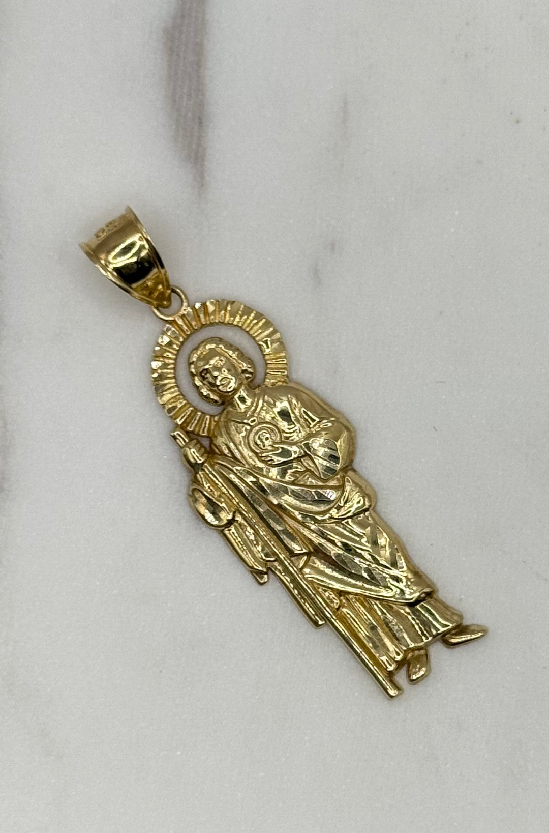 10K GOLD SAINT JUDE PENDANT