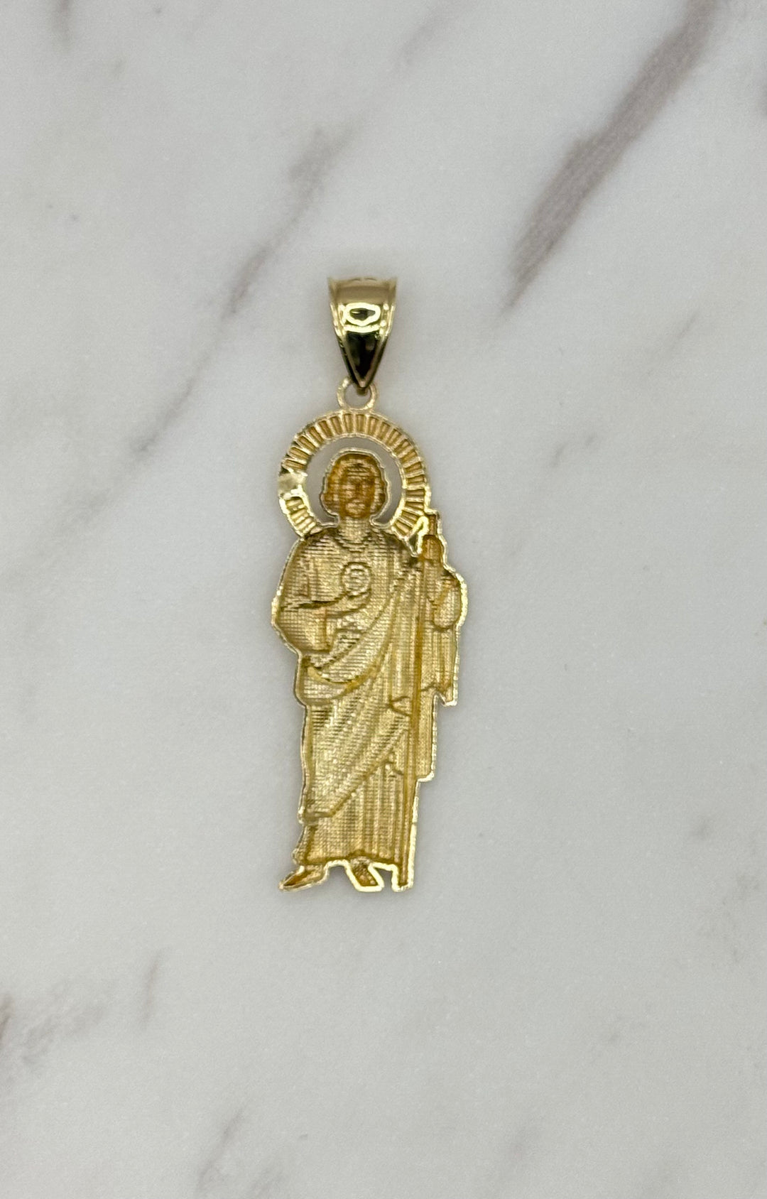 10K GOLD SAINT JUDE PENDANT