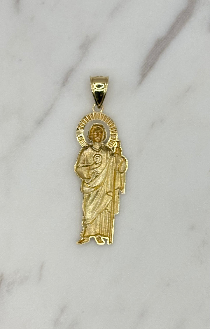 10K GOLD SAINT JUDE PENDANT