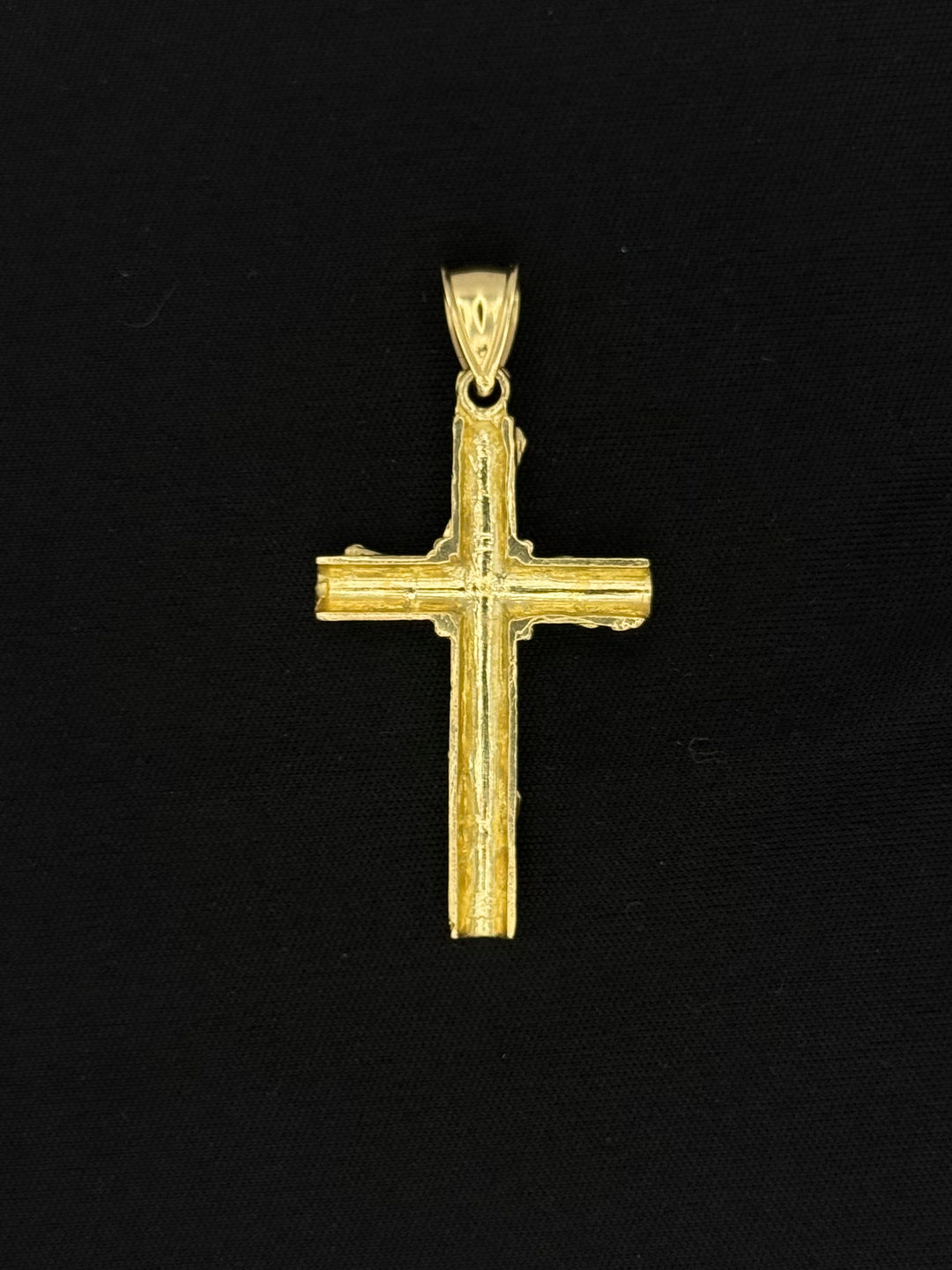 10K GOLD FANCY CROSS PENDANT